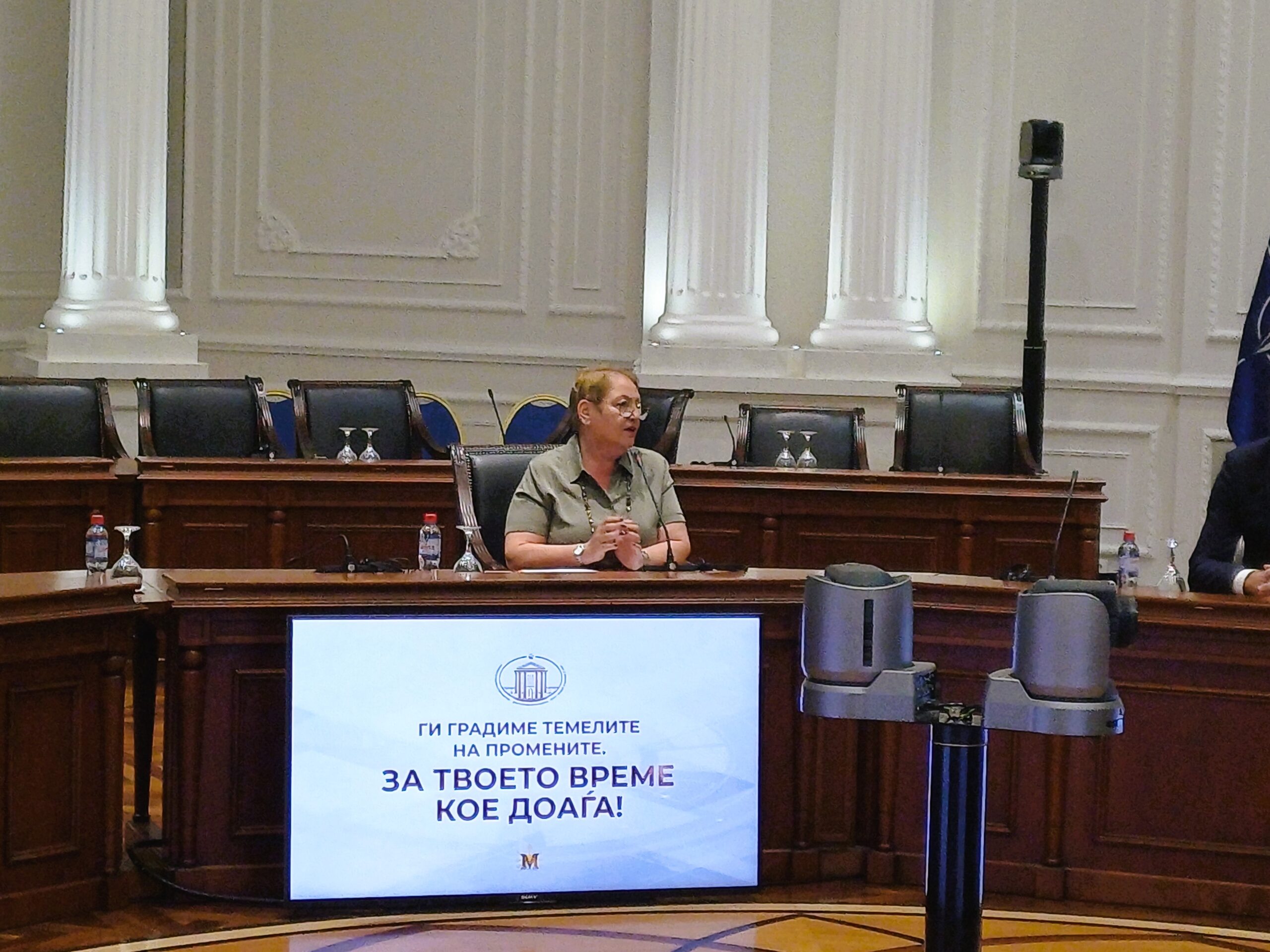 Janevska: Janë vënë themelet e arsimit me të cilën të rinjtë do të jenë konkurrues në nivel global, por mbi të gjitha të suksesshëm në vendin e tyre