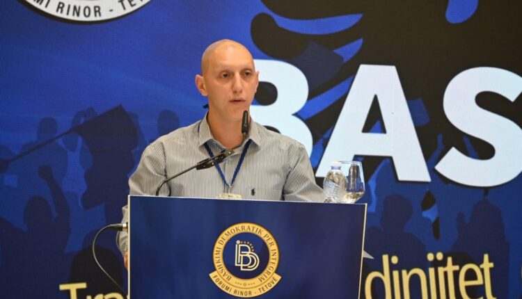 Art Zylbeari zgjidhet kryetar i FR-BDI-së – Tetovë