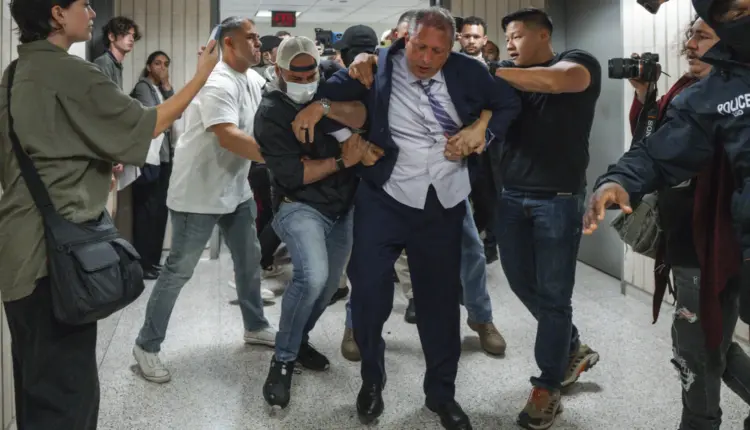 VIDEO/ Agjentët federalë arrestojnë kandidatin për kryetar bashkie të Nju Jorkut