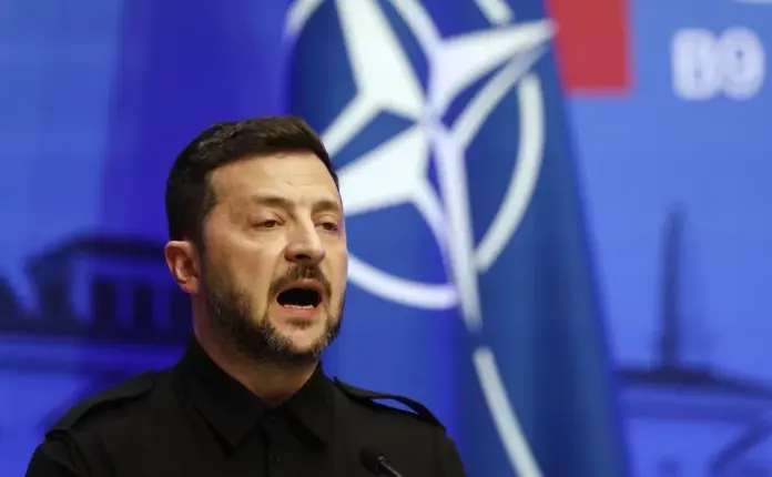 Zelensky: Putinit s’mund t’i lejohet të vendosë se kush t’i bashkohet NATO-s
