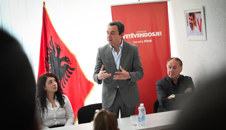 Albin Kurti zyrtarizon Ramiz Rrustën si kandidat për Klinën
