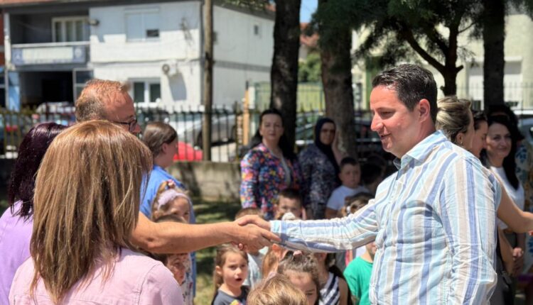 65.000 euro investim te çerdhja “Lulishtja” në Gostivar, objekti bëhet me fasadë të re