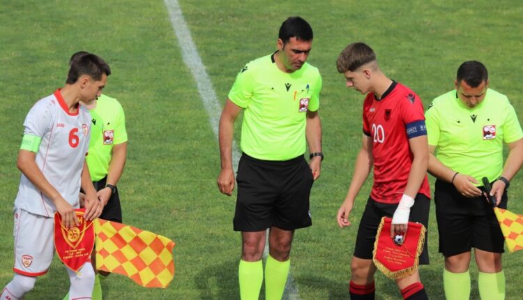 Maqedonia e Veriut U-14 barazon edhe në ndeshjen e dytë kundër Shqipërisë U-14, i ftuar edhe qendërmbrojtësi i Shkendijës Arian Isaku