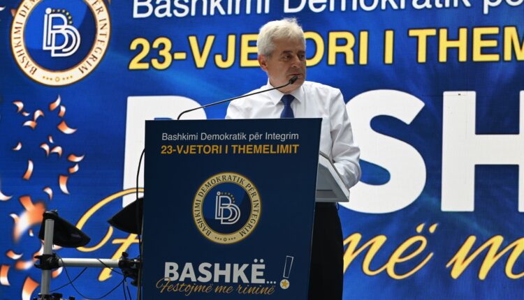 BDI 23 vjet, Ahmeti: 18 cikle zgjedhore fitimtarë, do të rikthehemi edhe më fuqishëm
