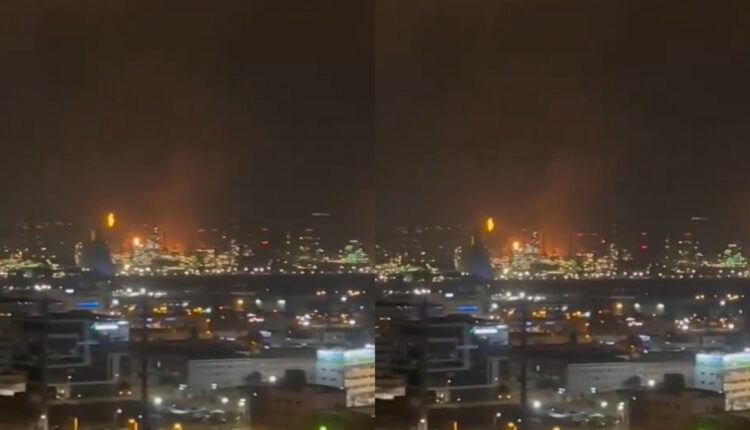Irani godet rafinerinë e Haifës në sulmin hakmarrës me raketa ndaj Izraelit