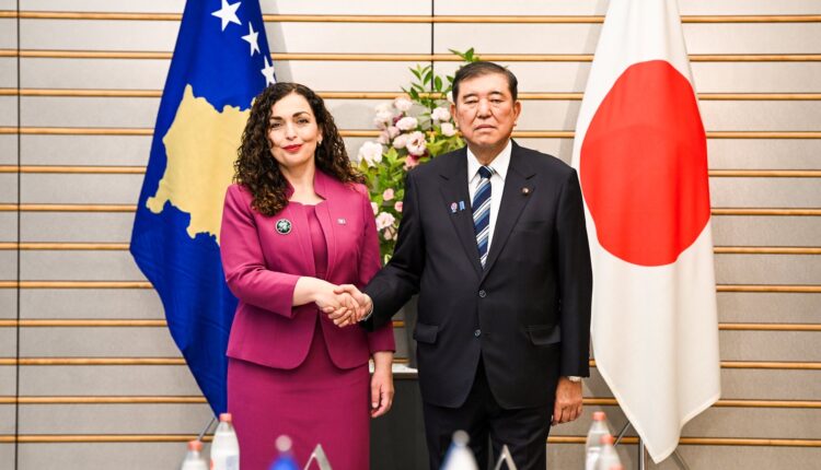 Osmani nga Tokio: Kosova mbetet partnere e besueshme për Japoninë