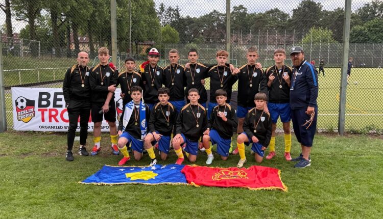 Elite Sports Kosovo ngrit flamurin e vendit në mesin e gjigantëve evropianë në “Eye Soccer 2025”,” Berlin Trophy” dhe turneun në Spanjë