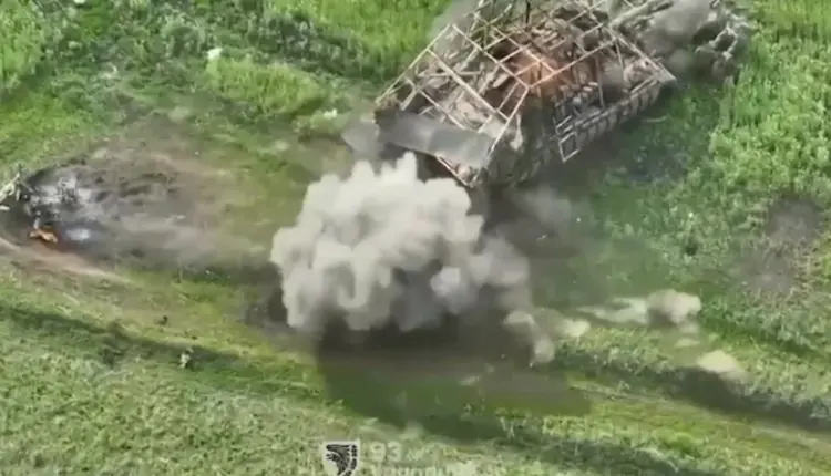 Ofensiva ukrainase, rusët pësojnë humbje në dy rajone (VIDEO)