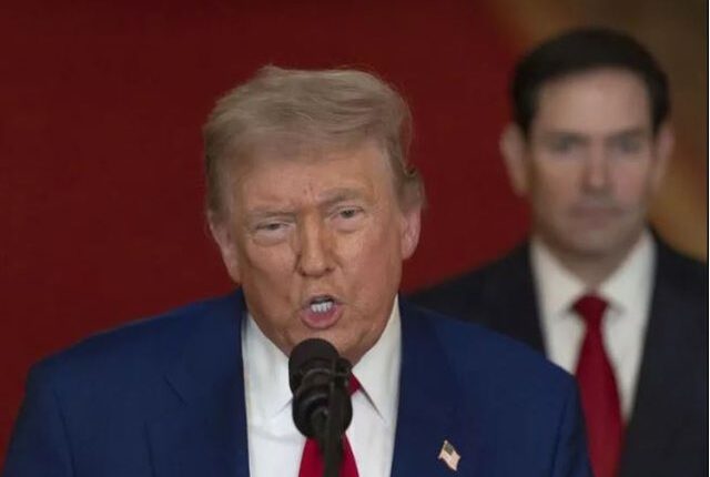 “Ishte një fitore e plotë” Trump lavdëron ushtrinë amerikane pas goditjes ndaj Iranit: Hoqëm bombën nga duart e tyre!