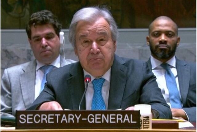 Mblidhet Këshilli i Sigurimit i OKB-së! Antonio Guterres: Paqja nuk mund të imponohet, ajo duhet të zgjidhet!