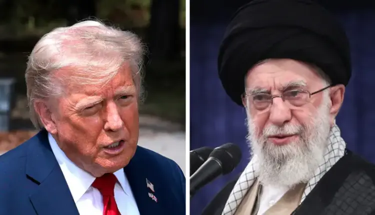 Përplasja virtuale mes Trumpit dhe Khameneit