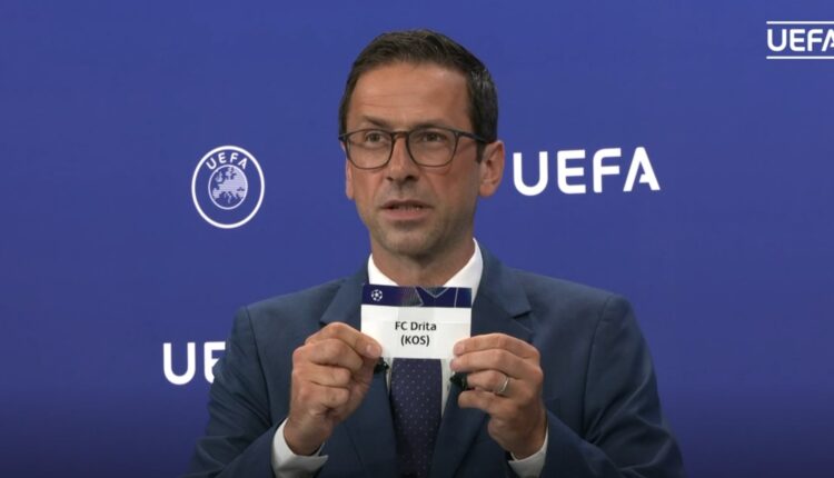 UCL: Drita përballet me Differdange 03 nga Luxemburgu