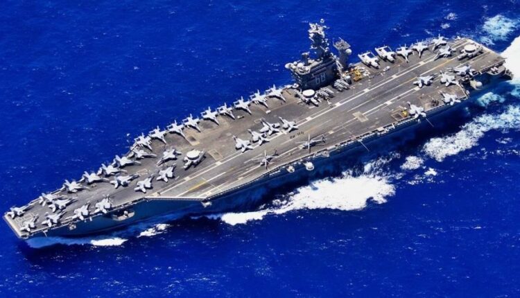 Në mes të konfliktit Izrael-Iran, aeroplanmbajtësja amerikane Nimitz drejt Lindjes së Mesme