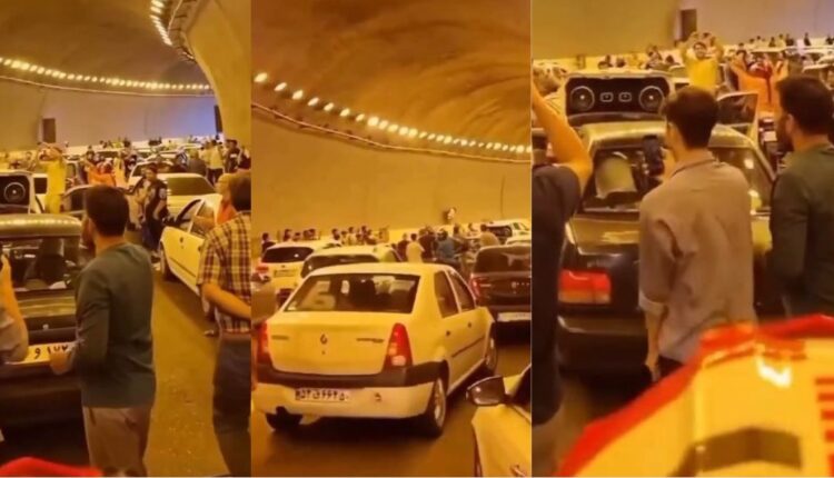 Kur lufta bëhet shpresë/ Iranianët festojnë sulmet e Izraelit ndaj regjimit të Teheranit