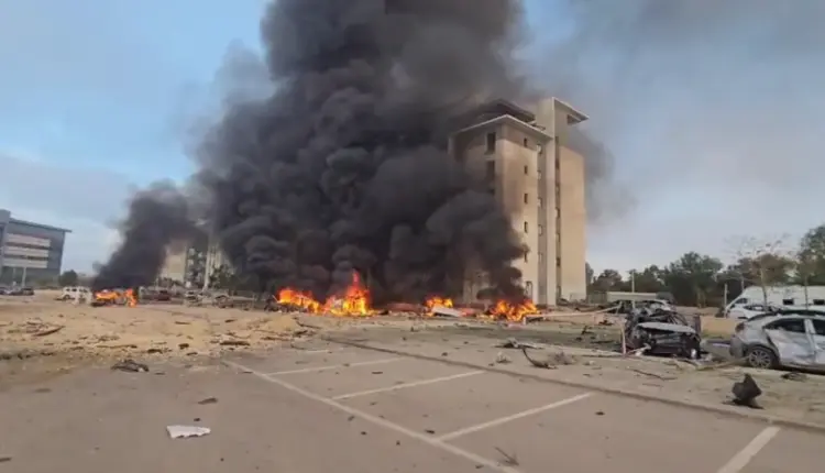 Izraeli godet Teheranin gjatë natës, Irani përgjigjet me sulme në Beersheba