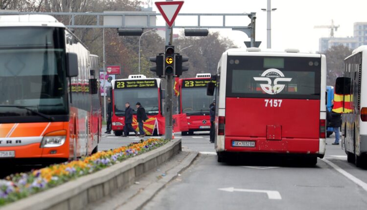 Sot nuk do të ketë transport publik në Shkup