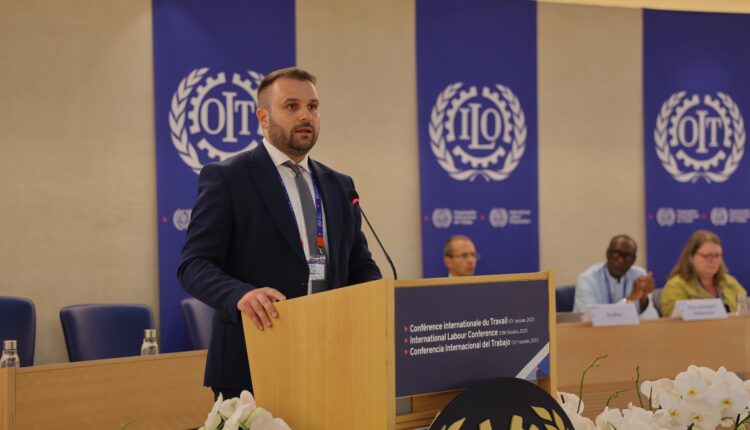 Durimishi kryeson delegacionin në konferencën ndërkombëtare të punës
