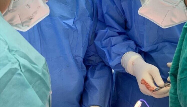 Dy transplante të kockës u realizuan në Klinikën për Sëmundje Ortopedike në Shkup