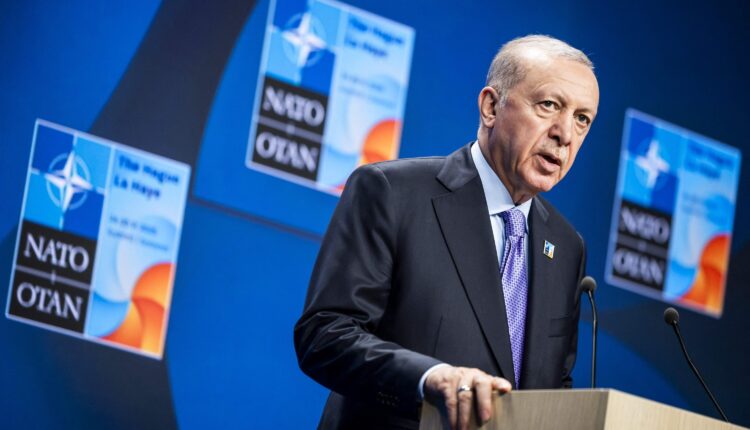 Erdogan në samitin e NATO-s bën thirrje për armëpushim në Gazë