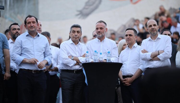 “Hapja e shtabit të VLEN nën hijen e përçarjeve, munguan Gashi dhe Limani”