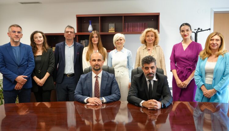 Murtezani dhe rektori i IBU-së, prof. dr. Sunar, nënshkruan Memorandum për Bashkëpunim në kontekst të integrimeve evropiane