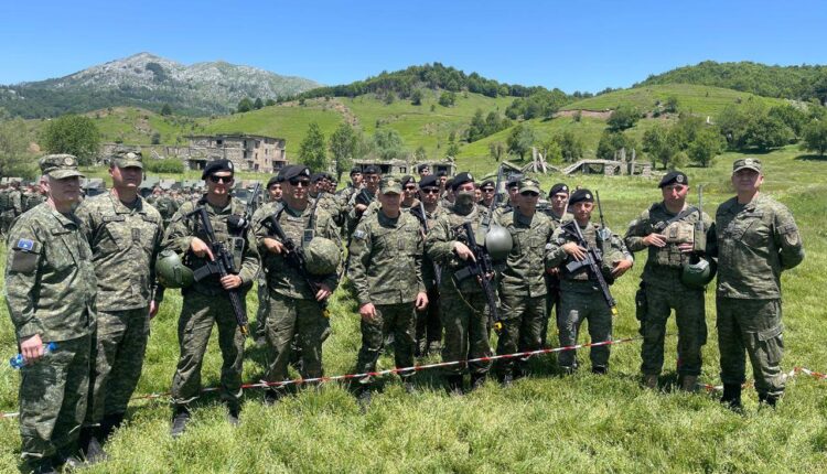 Jashari shkon në Shqipëri me rastin e përmbylljes së ushtrimit “Defender Europe 25”