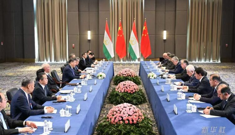 Takime në nivel presidencial gjatë samitit të 2 – të Kinë – Azi Qëndrore