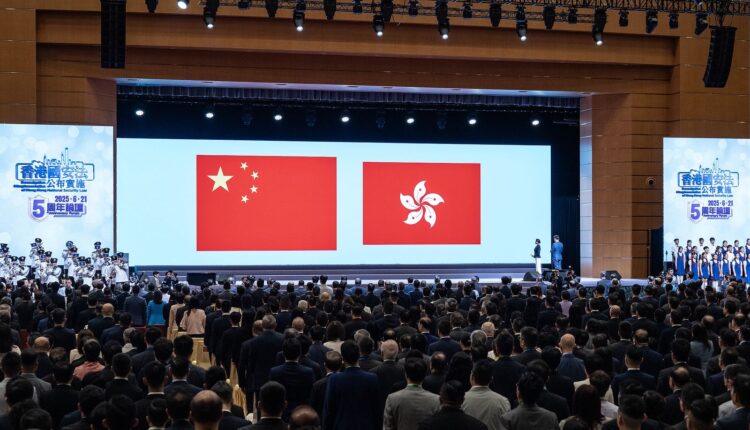 Hong- Kongu me prirje të qëndrueshme zhvillimi