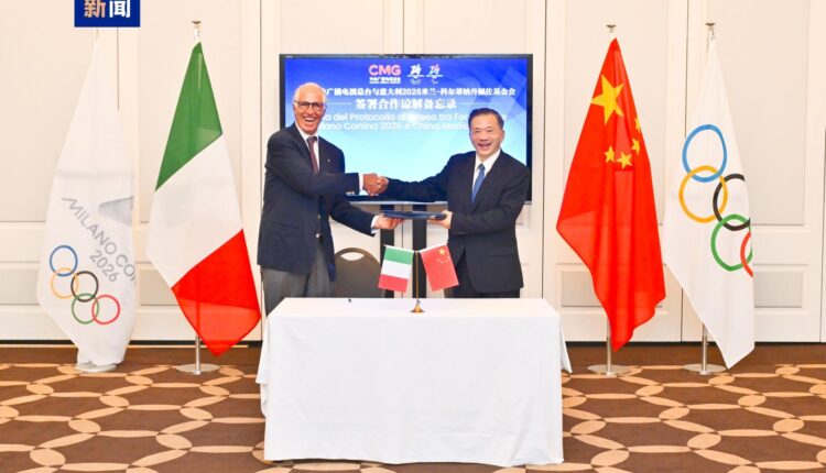 CMG dhe Fondacioni Milan-Cortina d’Ampezzo 2026 arrijnë një marrëveshje bashkëpunimi