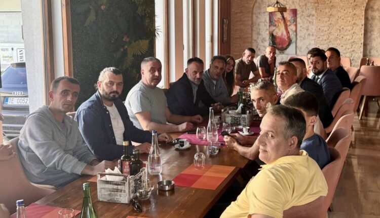 Arben Fetai takon strukturat e LD-së dhe LB-së, thotë se takon strukturat e ASH-së