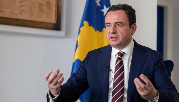 Kurti: Kuvendin nuk e themelon vetëm subjekti fitues – ta formojmë së bashku