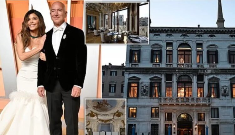 Jeff Bezos dhe Lauren Sánchez marrin me qira një hotel luksoz në Venecia për dasmën e tyre, largojnë klientët e hotelit?