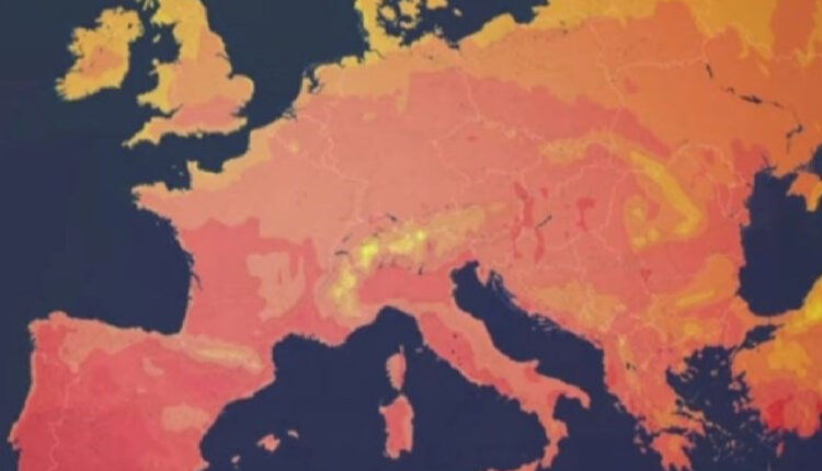 Valë e të nxehtit në gjithë Evropën, Spanja regjistron temperaturë 46 gradë