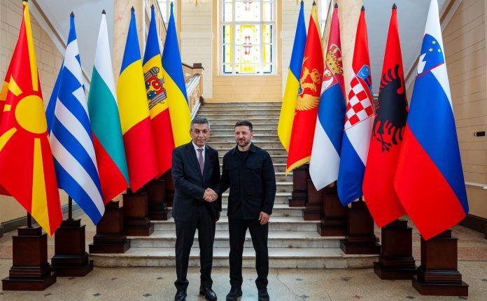 Mexhiti në Odesa me ftesë të Zelenskit: Jemi në anën e duhur të historisë, në mbështetje të Ukrainës