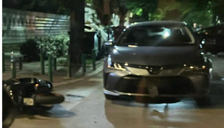 Aksident në qendër të Shkupit, lëndohet një motoçiklist