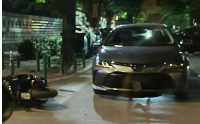 Aksident në qendër të Shkupit, lëndohet një motoçiklist