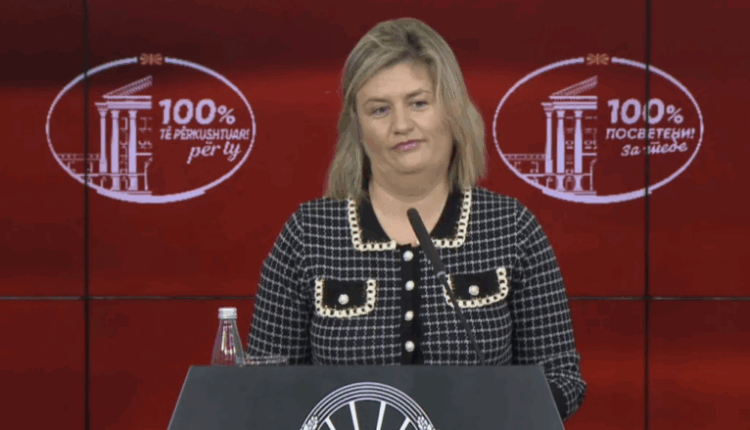 Bozhinovska: Nuk do të rritet çmimi i energjisë elektrike