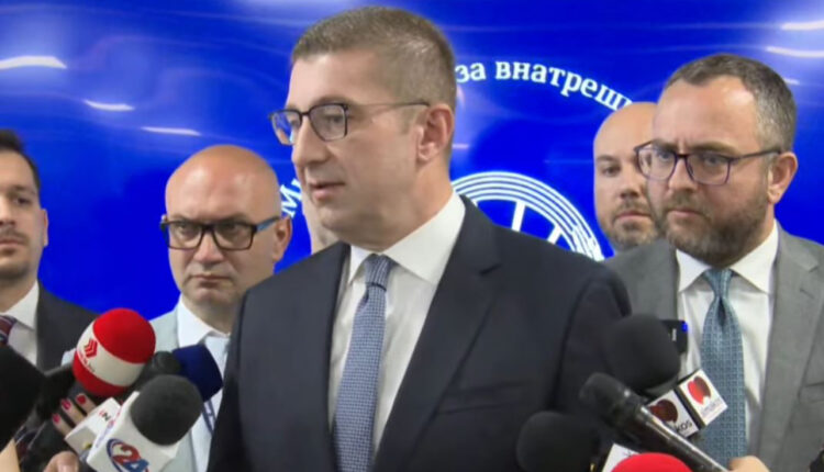 Mickoski: Ligji për Përfaqësim të Drejtë, së shpejti në seancë qeveritare! Është kategori kushtetuese dhe duhet të respektohet