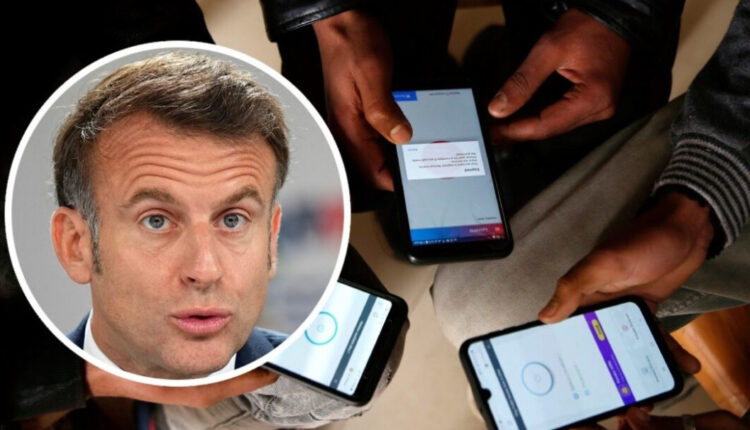 Macron: Do t’i ndalojmë rrjetet sociale për personat nën 15 vjeç