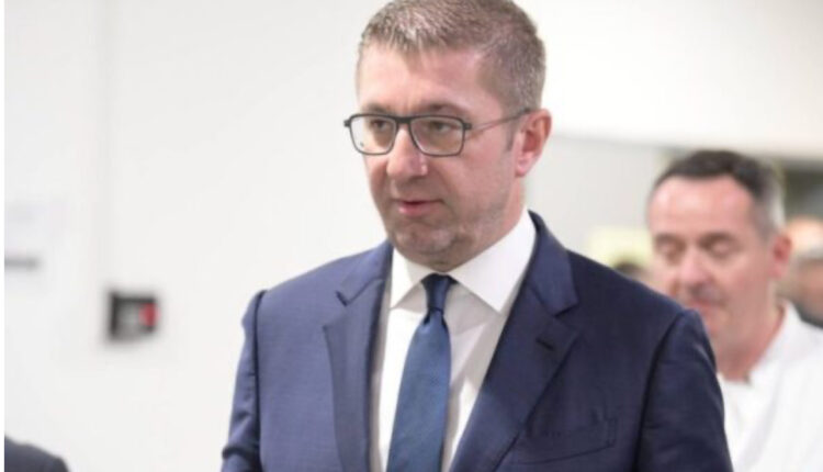 Mickoski për mundësinë e hyrjes së Thaçit në Qeveri: Absolutisht gjithçka është e mundur dhe gjithçka nuk është e mundur