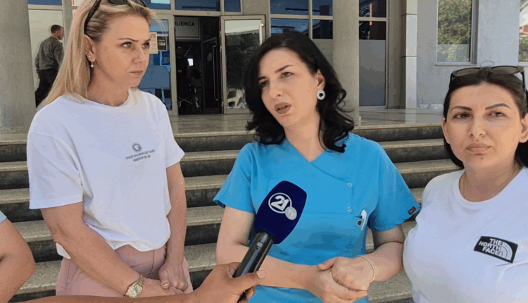 Tetovë, infermieret të zhgënjyera nga Ministria e Shëndetësisë dhe Qeveria