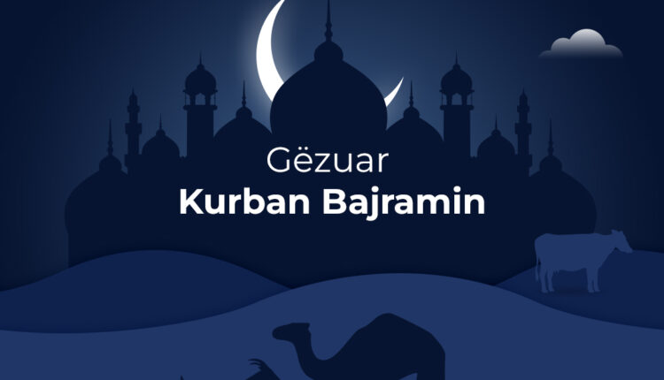 VLEN u përcjell urimet më të përzemërta të gjithë besimtarëve myslimanë me rastin e Kurban Bajramit