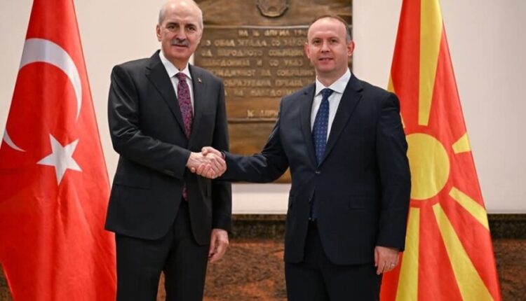 Afrim Gashi uron Numan Kurtulmuş për rizgjedhjen si Kryetar i Asamblesë së Madhe të Turqisë