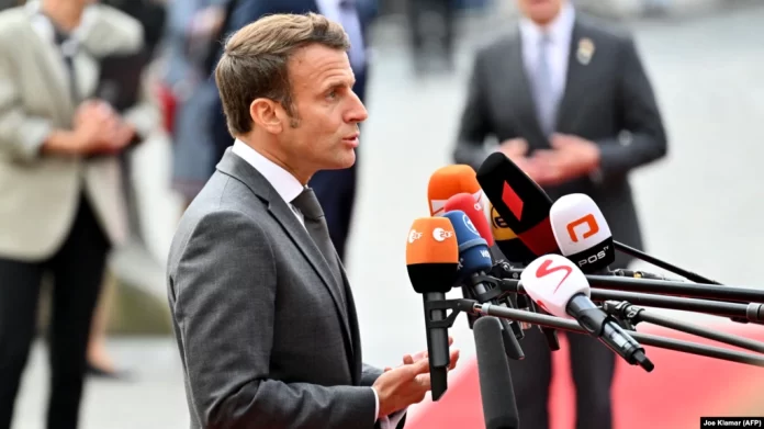 Macron paralajmëron se përpjekja për ndryshimin e regjimit në Iran do të çojë në kaos, presidenti francez: Trump ka një rol vendimtar!
