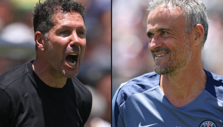 “Kur Enrique ka një mungesë, ata shpenzojnë 70 milionë euro pa problem” – Simeone thumbon PSG-në