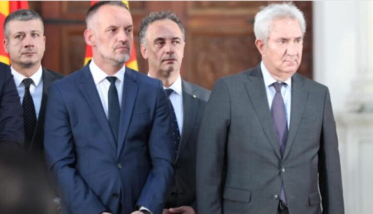 Në njëvjetorin e qeverisë së koalicionit VMRO-VREDI-ZNAM!