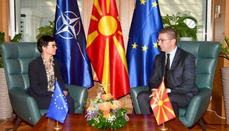 Mickoski-Kos: Konfirmohet mbështetja e Komisionit Evropian për progresin e Rajonit në rrugën evropiane