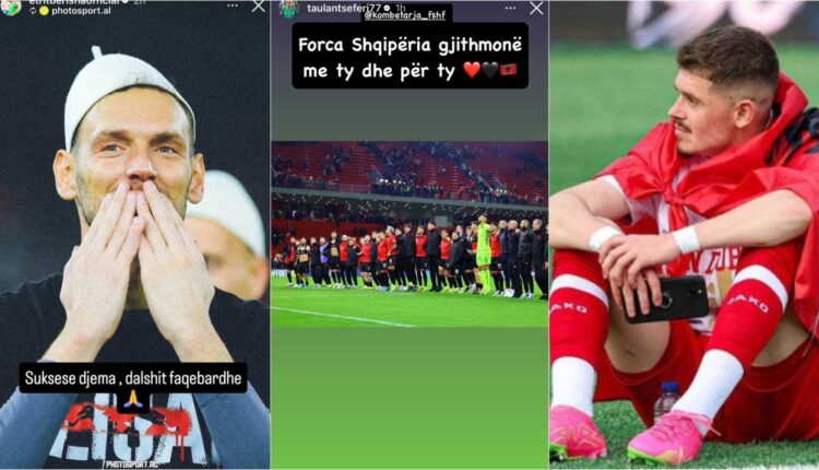 Sylvinho nuk i grumbulloi, Berisha, Muja dhe Seferi motivojnë shokët para Serbisë