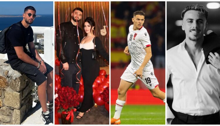 Kristjan Asllani me të dashur të re italiane, zbulohen romancat e djemve të Kombëtares! Nga Broja, tek Seferi e Strakosha, kush janë partneret e tyre