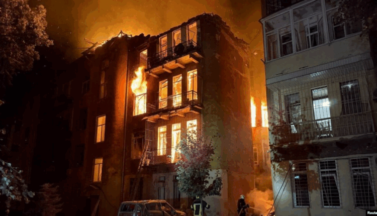 Rusia kryen sulme vdekjeprurëse në Odesa